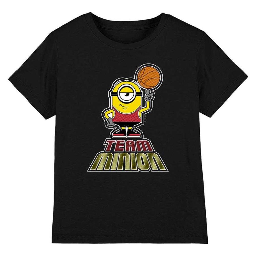 Minions Childrens/Kids Team Minions Basketball T-Shirt