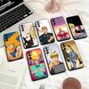 Отличный Чехол для Телефона с Аниме-Персонажем Оницукой для Samsung S25,24,23,22,30,21,10,9,Ultra,Plus,Lite,FE,4,5 G Мягкий Черный Чехол