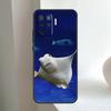 Чехол с изображением ската для OPPO A80 A60 A40 A5 A6 Pro A15 A17 A57 A16 A76 A96 A18 A38 A58 A78 A98 A54 A74 A94