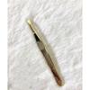 Stainless Steel Gold-plated Eyebrow Clip Eyebrow Tweezers Beauty Tools