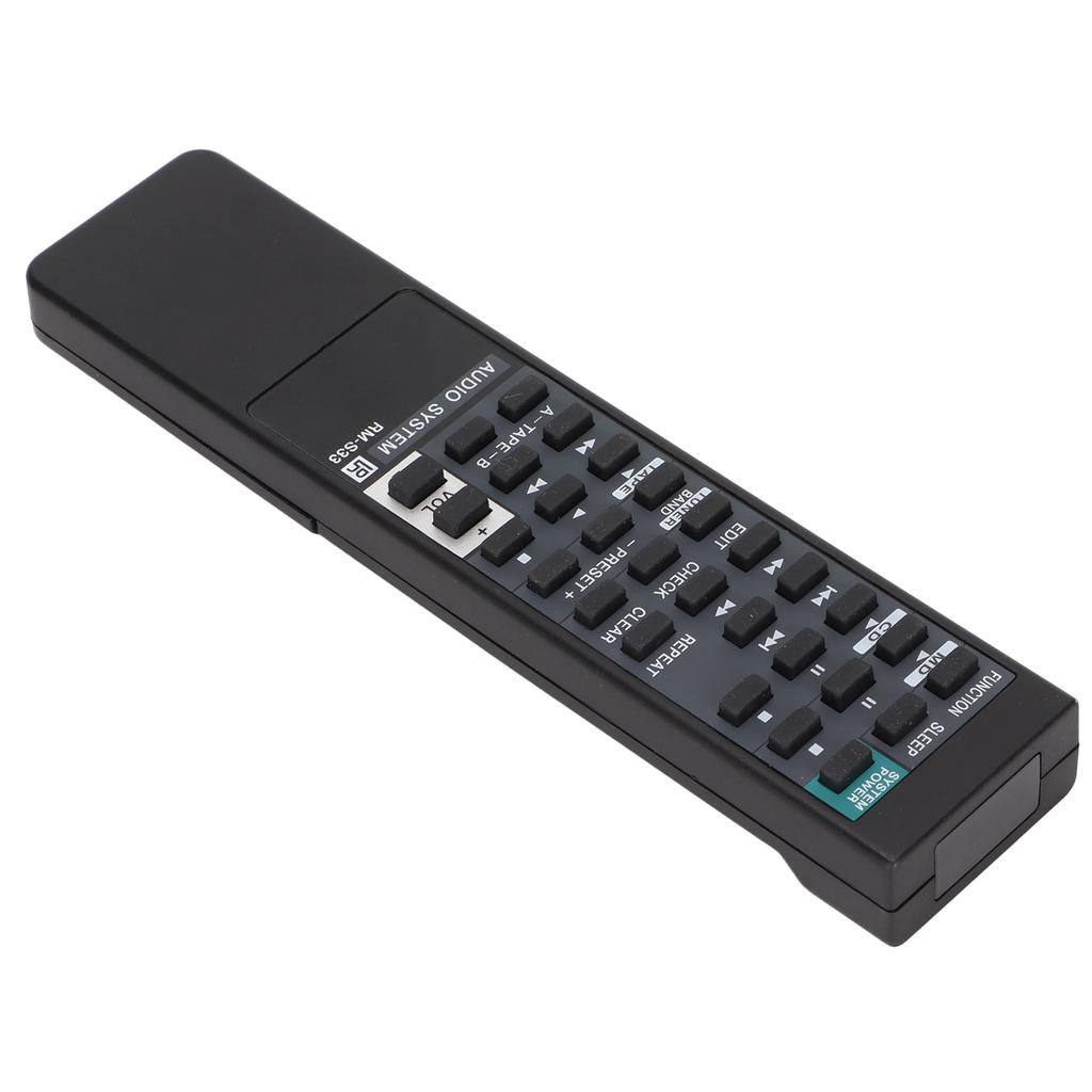 RMS33 Remote Control Universal Replacement TV Remote Control for HCDH801 MHCS30 Audio System