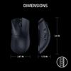 Razer DeathAdder V4 Pro Wireless Gaming at includes 2nd generation Focus Pro 45K optical 2nd generation HyperSpeed Wireless optical scroll wheel for
