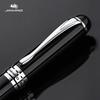 Перьевая ручка Jinhao X750 Iraurita Полностью металлическая клипса Роскошные ручки Подарок студенту Канцелярские товары Офисные школьные принадлежности Ручки для письма