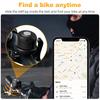 FONKEN Классический велосипедный звонок для Airtag Bell Case Водонепроницаемое крепление на велосипед Велосипедный звонок для Air Tag GPS трекер Аксессуары для велосипеда