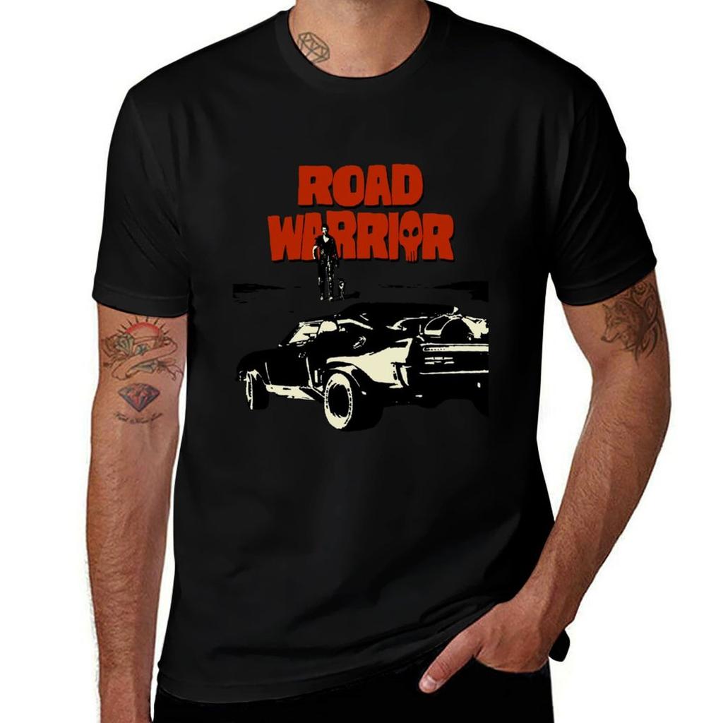Road Warrior Tshirt Casual Lightweight Short Sleeve Top Tshirt