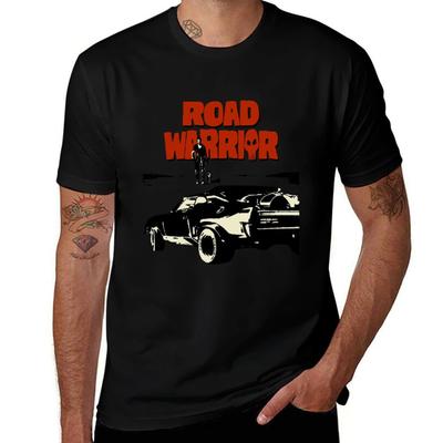 Road Warrior Tshirt Casual Lightweight Short Sleeve Top Tshirt