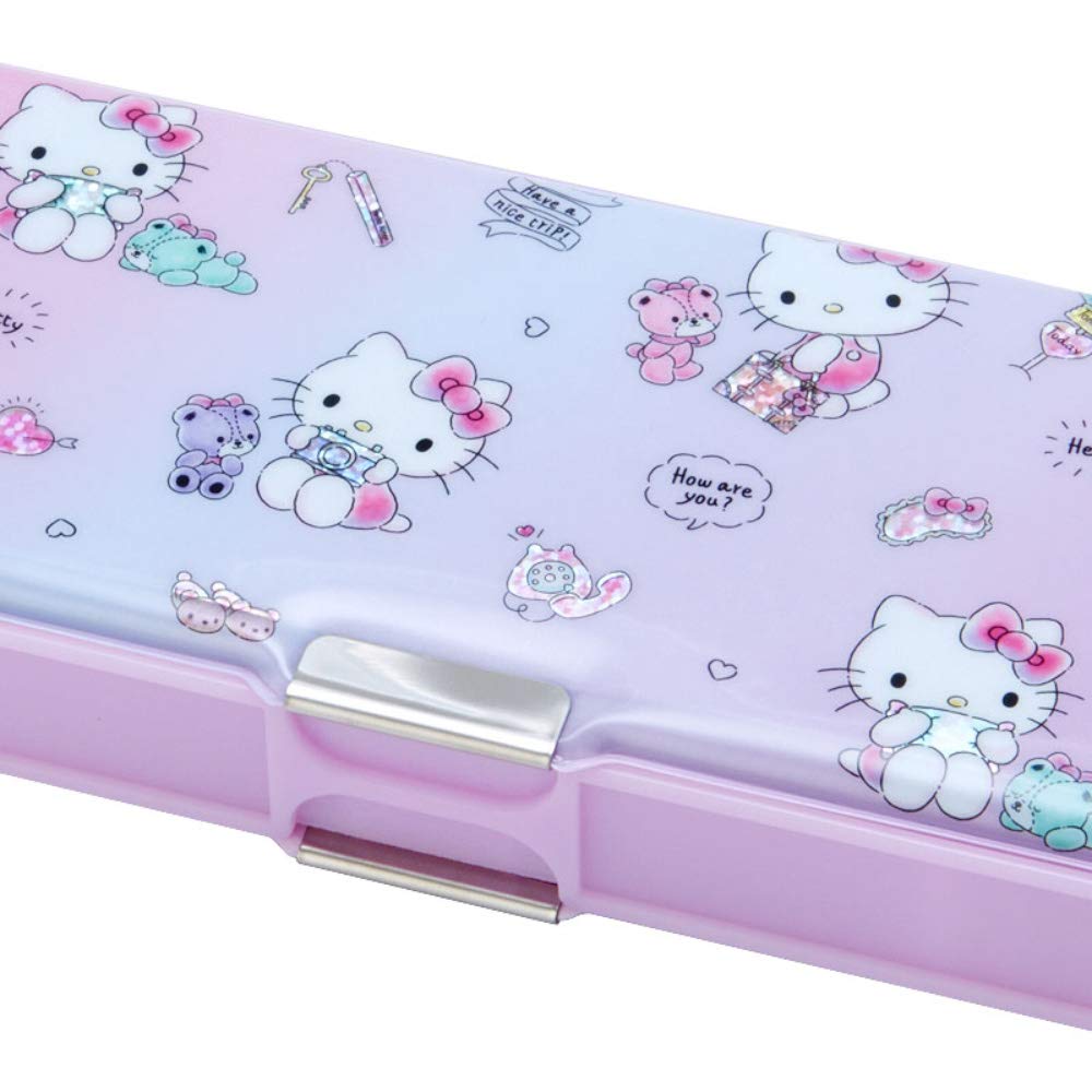 Пенал Sanrio Hello Kitty двухсторонний (поездка)