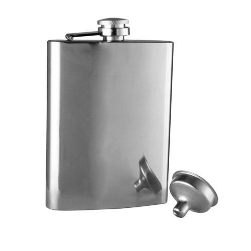 Фляжка Avanti Hip Flask с воронкой (Полированный)