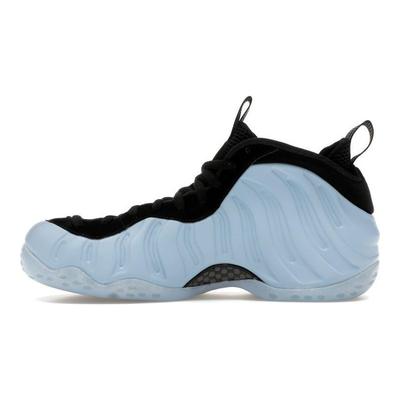 Кроссовки унисекс Air Foamposite One Psychic Blue Черные HJ6014-400