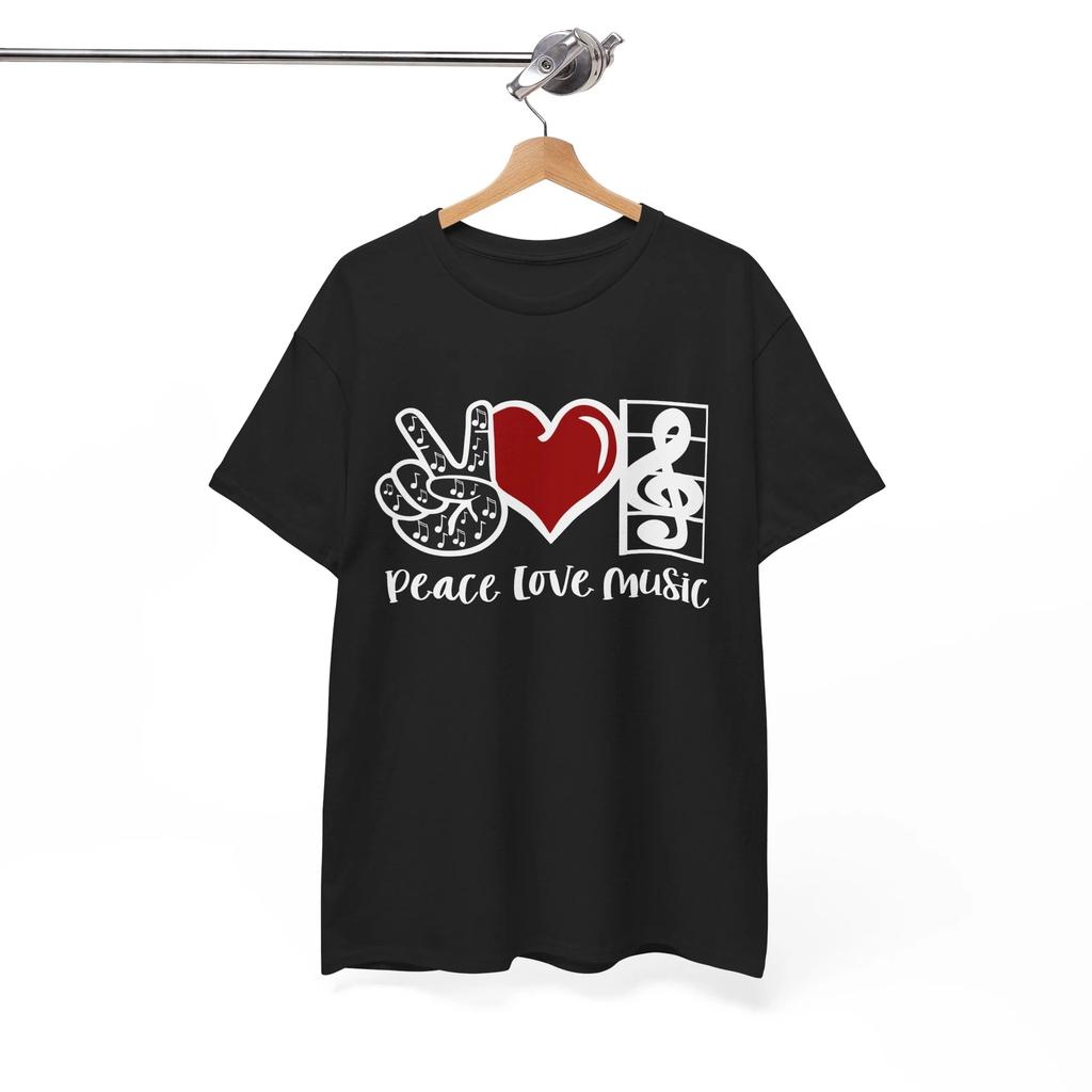 Music Lover T-shirt Tops Tees Unisex - Funny Band Concert Tee - Retro Vinyl Record Shirt 137