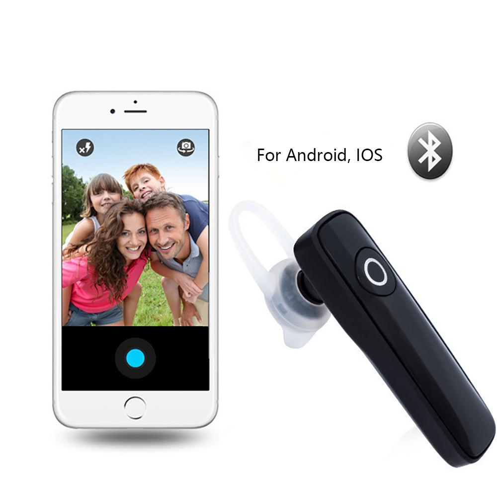 Мини Bluetooth Гарнитура Беспроводная HD Голос Pro Бизнес Автомобильная Беспроводная Bluetooth Гарнитура