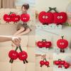 Cherry Character Plush Doll Pillow Doll And Keychain For Gift And Collection