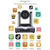 Jiashiying 1080P/4K HD PTZ Live Stream & Conference Camera with Beauty Zoom