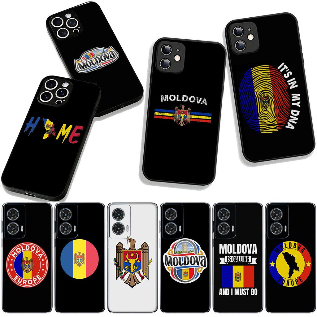 Для Samsung Galaxy A25 A37 A57 A12 A14 A31 A41 A50 A51 A70 A71 A72 A21S A04 M15 Note 20 9 8 10 Чехол Флаг Республики Молдова