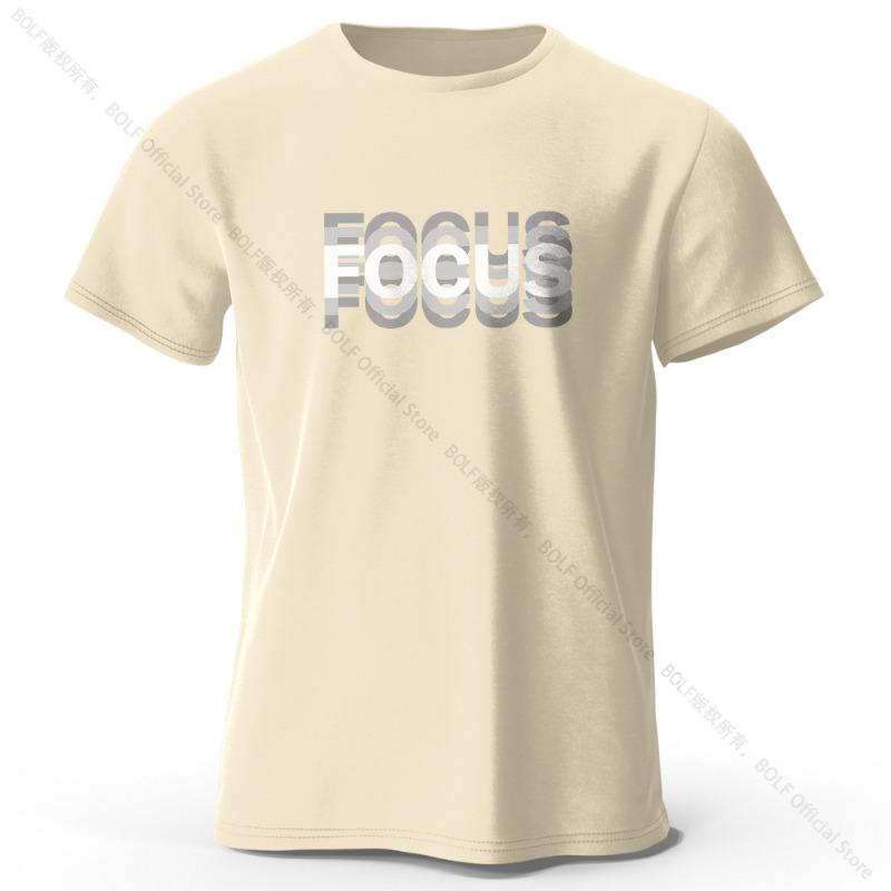Summer fashion men's cartoon letter print comfortable and breathable round neck T-shirt outdoor casual top