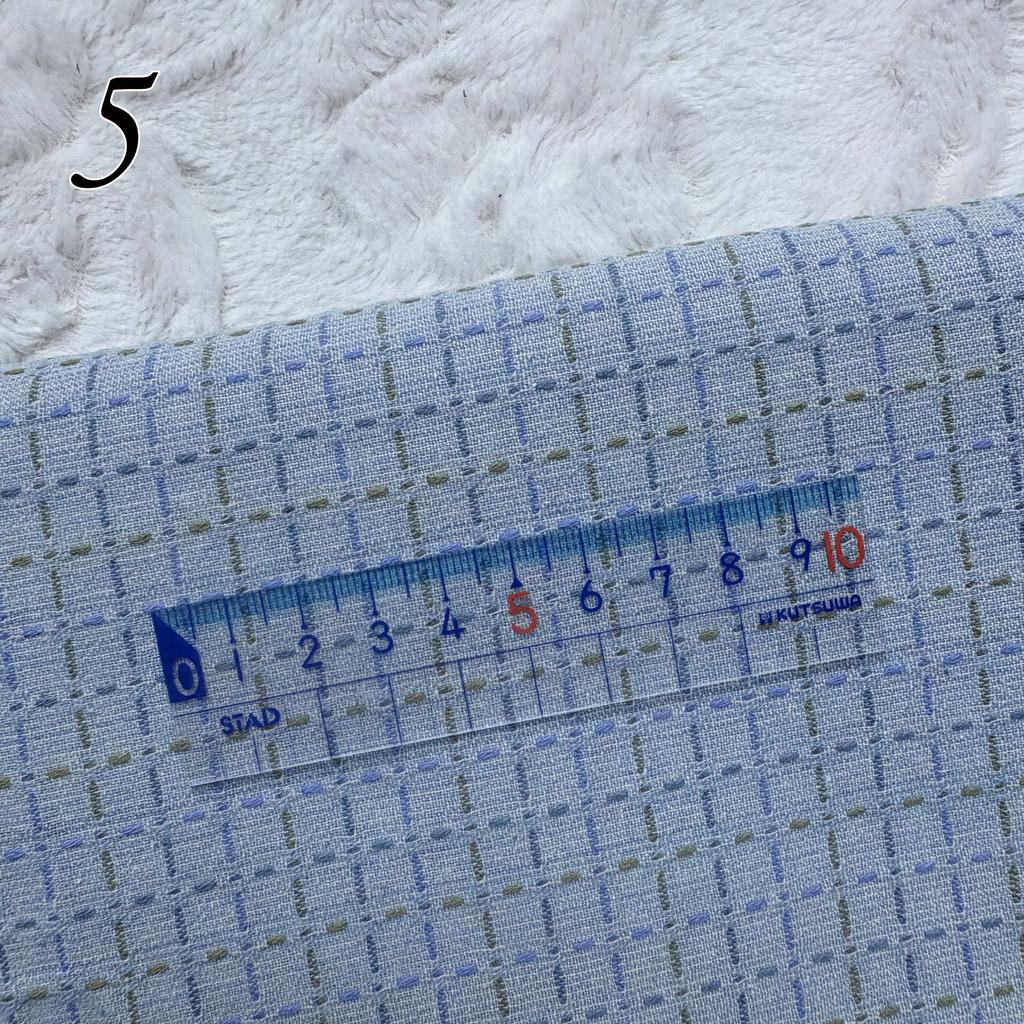 Ретро Милый DIY Япония Маленькие Тканевые Группы Пряжеокрашенная ткань, для Шитья Рукоделия Пэчворк, Изготовления Детской Одежды Куклы