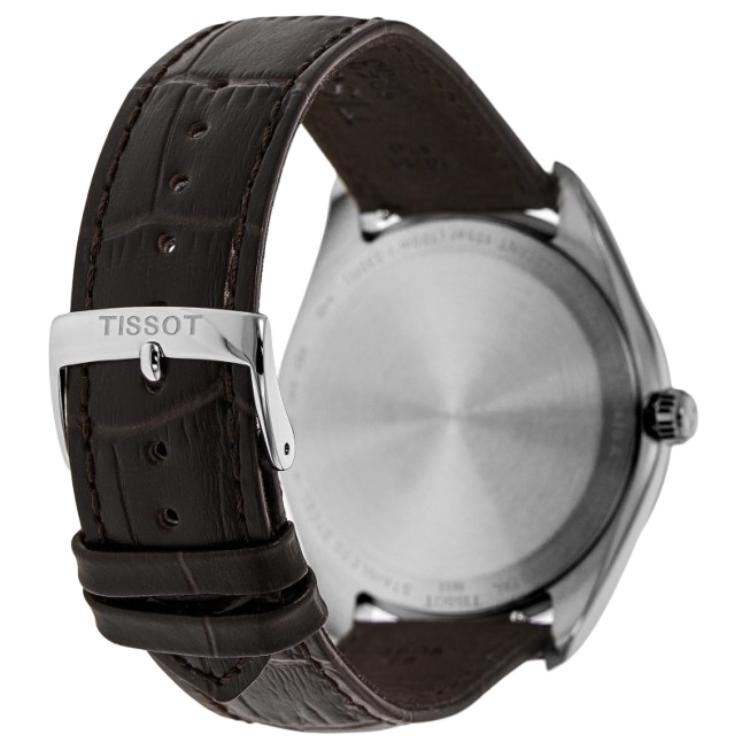 Tissot Коллекция PR100 Кварцевый механизм Водонепроницаемость 100 м Мужские часы Часы 39 мм Белый циферблат T101.410.16.031.00