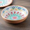 Abode Homeware Rio Medallion Melamine Bowl, 20 cm, 1281 ml, PAN5080LBMB