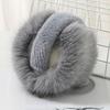 Comfortable Winter Earmuffs Foldable Fluffy Earflaps Outdoor Women Men Ear Warmer  for Cold Weather
