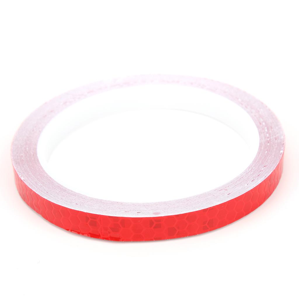 Светоотражающие наклейки шестиугольный узор водонепроницаемая светящаяся лента для автомобиля велосипеда