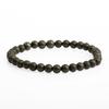 Браслет из натурального камня пирит 6 мм