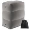 Toddlers Kids Inflatable Travel Foot Rest Available Leg