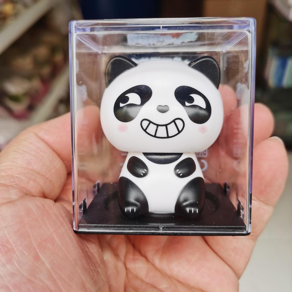 Фигурка Машущего Кота на солнечной батарее - Креативное украшение и уникальный подарок