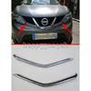 Хромированная накладка на верхнюю решетку радиатора для Nissan Qashqai Rogue Sport 2014-2017
