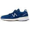 New AIME LEON DORE X NB 990 V4 Wear Resistant Low Top Casual Running Shoes Men's Blue