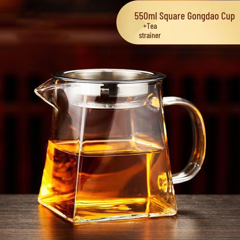 Shangqi Glass Gongdao Cup Tea Set