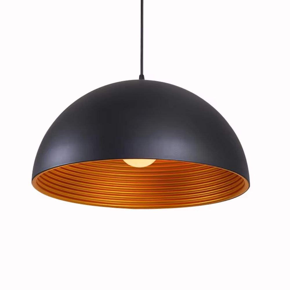 Simple Nordic Simple E27 Pendant Lighting Modern Iron Hanging Lamp Kitchen Dining Room Hotel Restaurant Bar Indoor Decoration