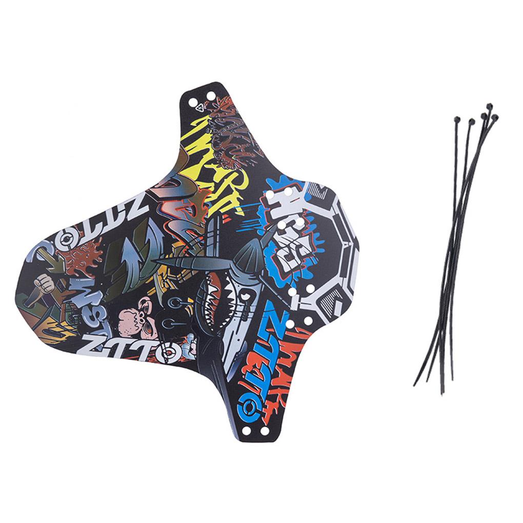 1 шт. MTB шоссейный горный велосипед крылья переднее заднее крыло велосипедное колесо защита для бровей велосипед легкий