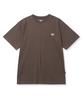Brown Bless Tag Tee - Dark Brown
