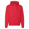 Fruit of the Loom Unisex Adult Premium Full Zip Hoodie