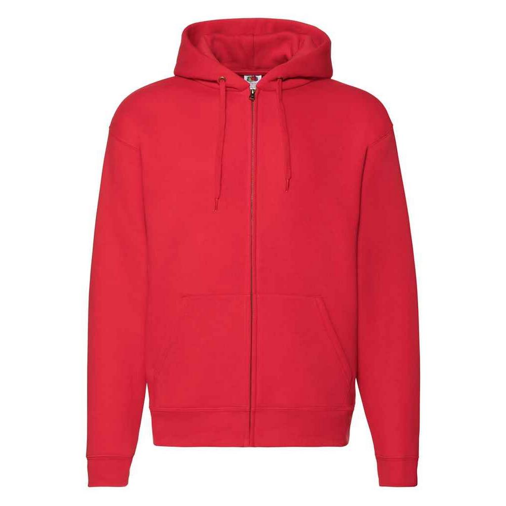 Fruit of the Loom Unisex Adult Premium Full Zip Hoodie