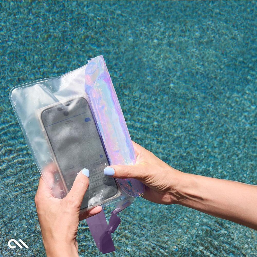 Прозрачная водонепроницаемая поясная сумка ПВХ с сенсорным экраном Сумка для хранения Новая сумка для плавания для мобильного телефона Рафтинг