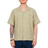 Carhartt WIP SS26 Краткий рукав Рубашка Kander Свободный крой С воротником Клетчатая Вышитая Рубашка с коротким рукавом Унисекс рубашки I036194-3JP-XX