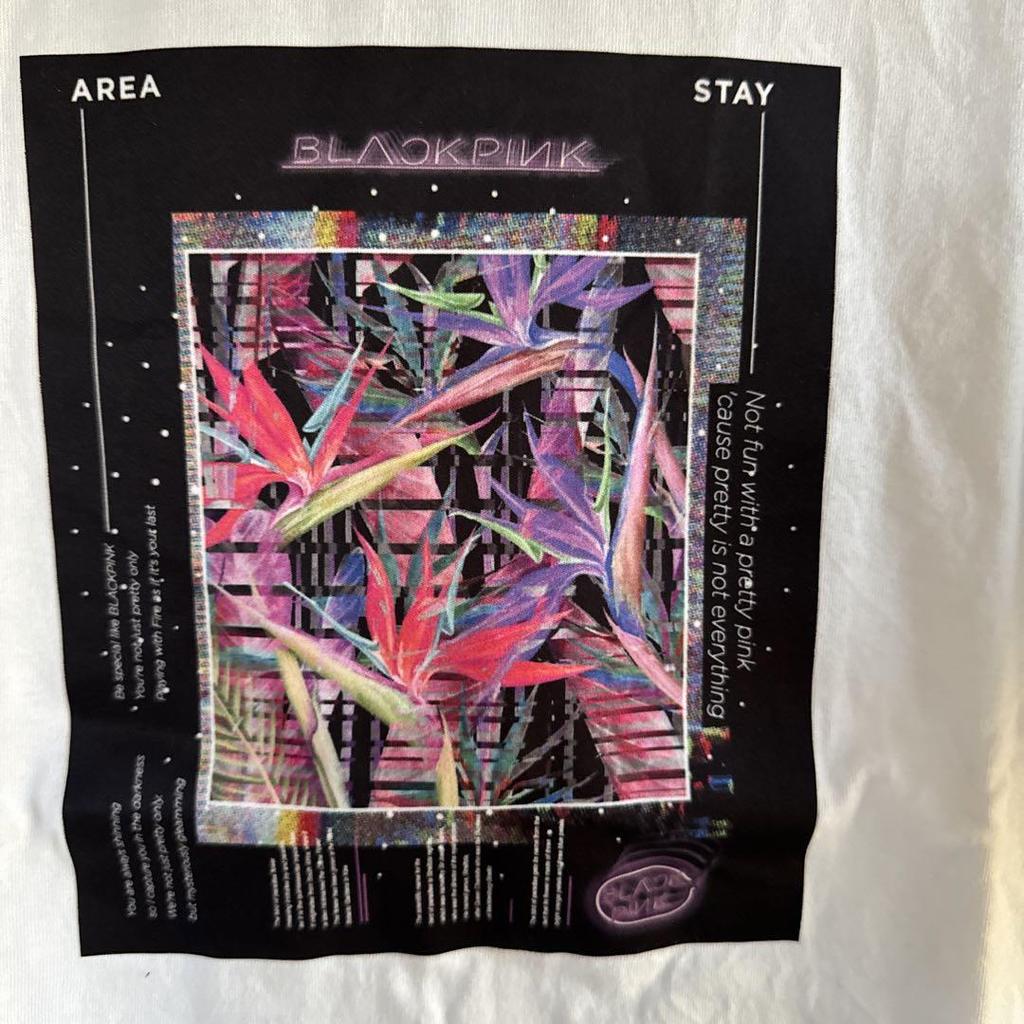 [USED] Blackpink Blackpink T-shirt