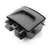 Black Center Console Cup Holder Replacement for Ford Explorer 2011 2015 BB5Z 7813562 BA