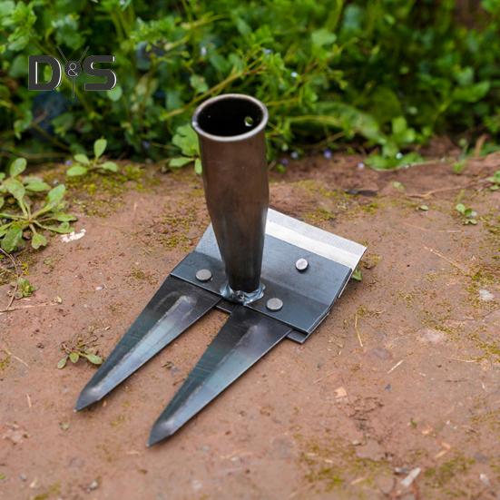 Садоводство Прополочник Грабли Сверхпрочный Стальной Открытый Сад Газон Ферма Рыхление Почвы Удаления Сорняков Прополка Корчевание Ручной Инструмент