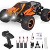 16889A-Pro 1:16 RC Car 4WD Big Foot RC Car 45 Km/h High Speed 2840 Brushless Motor Vehicle All