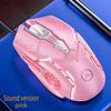 Wired Gaming Mouse With Led Backlit Adjustable 3200 Dpi  Game Usb Wired Mice For Laptop Computer Portable Gamer Mouse