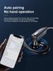 Bluetooth-гарнитура YYK-525: Беспроводные, крепятся на ухо, совместимы с автомобилем, имеют очень долгий срок службы батареи