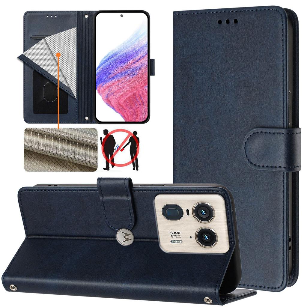 Кошелек Кожаный Чехол-книжка Для Motorola Edge 60 Stylus 60 50 40 30 Neo 60 50 40 30 Pro 50 30 Ultra 60 50 30 Fusion 30 Чехол