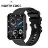 NORTH EDGE Bluetooth 5.0 Men's and Women's Heart Rate Sleep Monitor IP68 Waterproof APP For Apple Android Phone