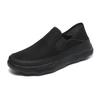 Summer Shoes Men Couple Casual Shoes Fashion Lightweight Breathable Walking Sneakers Slip-On Mens Mesh Flats Shoes Plus Size 48