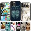 Чехол для телефона с разноцветными совами Для iPhone 17 Air 15 16 14 13 12 Pro Max 11 Pro Max Plus Coque Shell