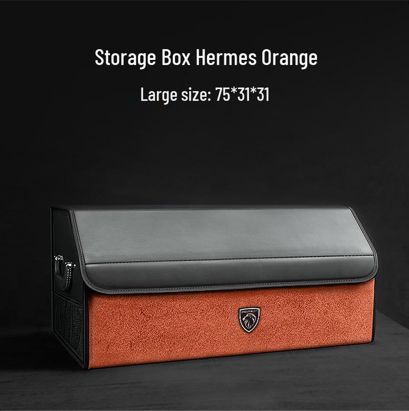 Peugeot Trunk Organizer: Fits 5008, 4008, 308, 408/X, 508, 2008 Storage Box