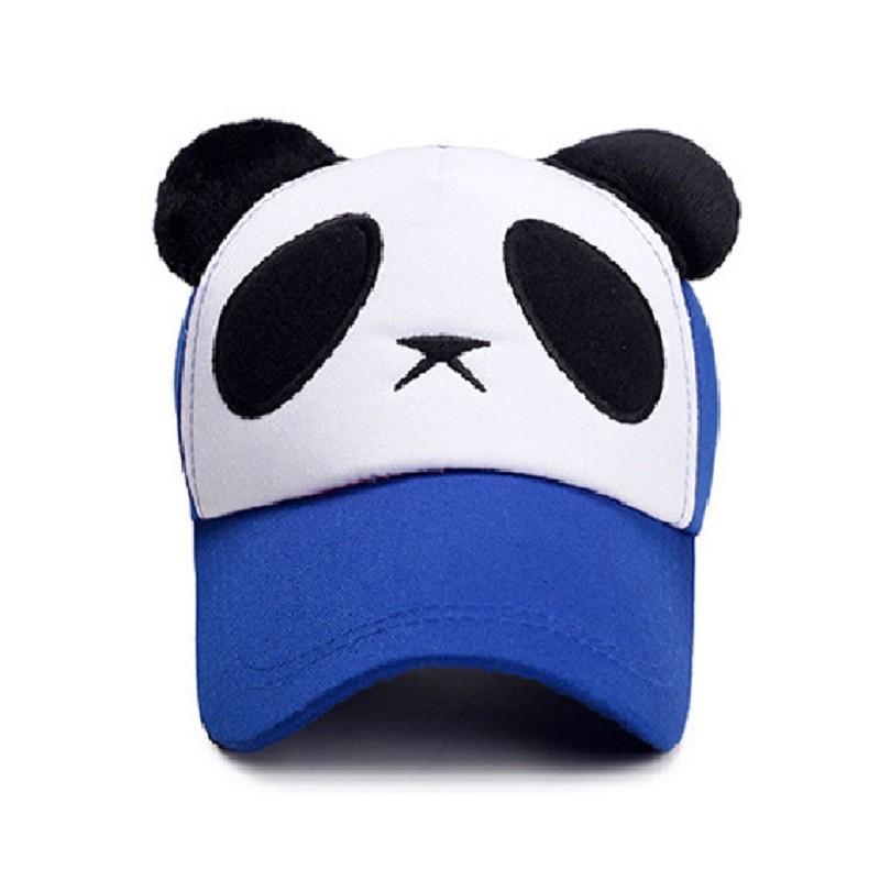 Летние Милые Бейсболки с Пандой Для Мужчин Женщин Хлопок Хип-Хоп Snapback Кепки Защита от Солнца Мальчики Девочки На Открытом Воздухе Gorras Дропшиппинг