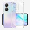 Shockproof Case For Vivo Y27 Cover Silicone Soft Clear Phone CasesFor Vivo Y27S TransparentProtect Coque For Vivo Y27 5G Funda
